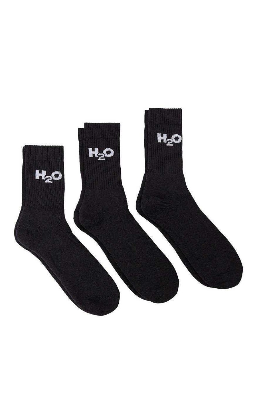 H2O H2O Stromper - 3-Pack - Black | Stockings