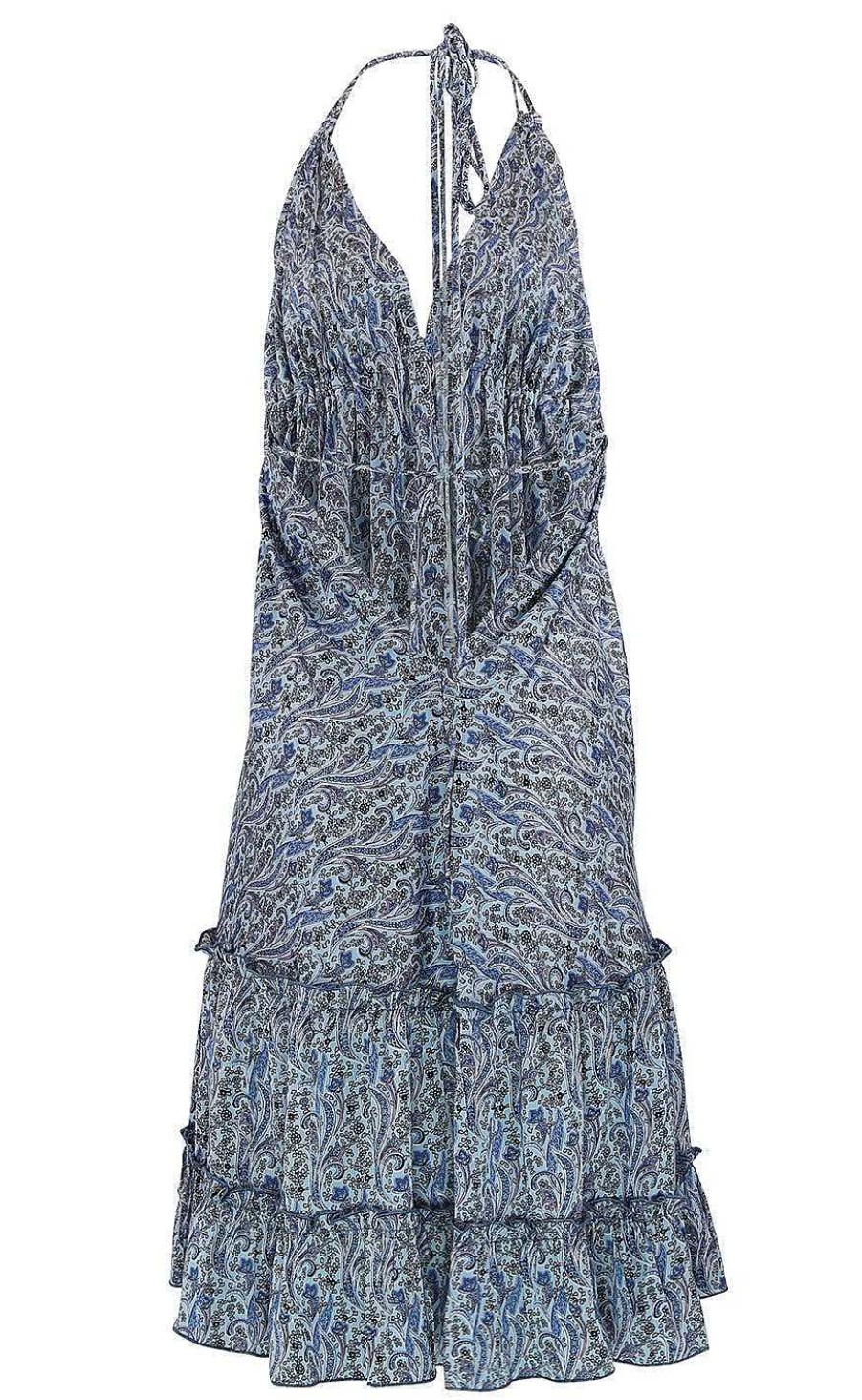 CONTINUE Continue Dress - Dolly - Blue Paisley | Dresses