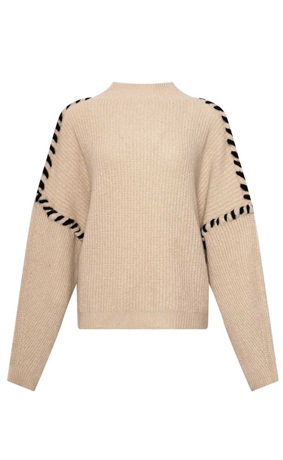 NOELLA Noella Knit - Olli - Beige | Knitwear & Sweat