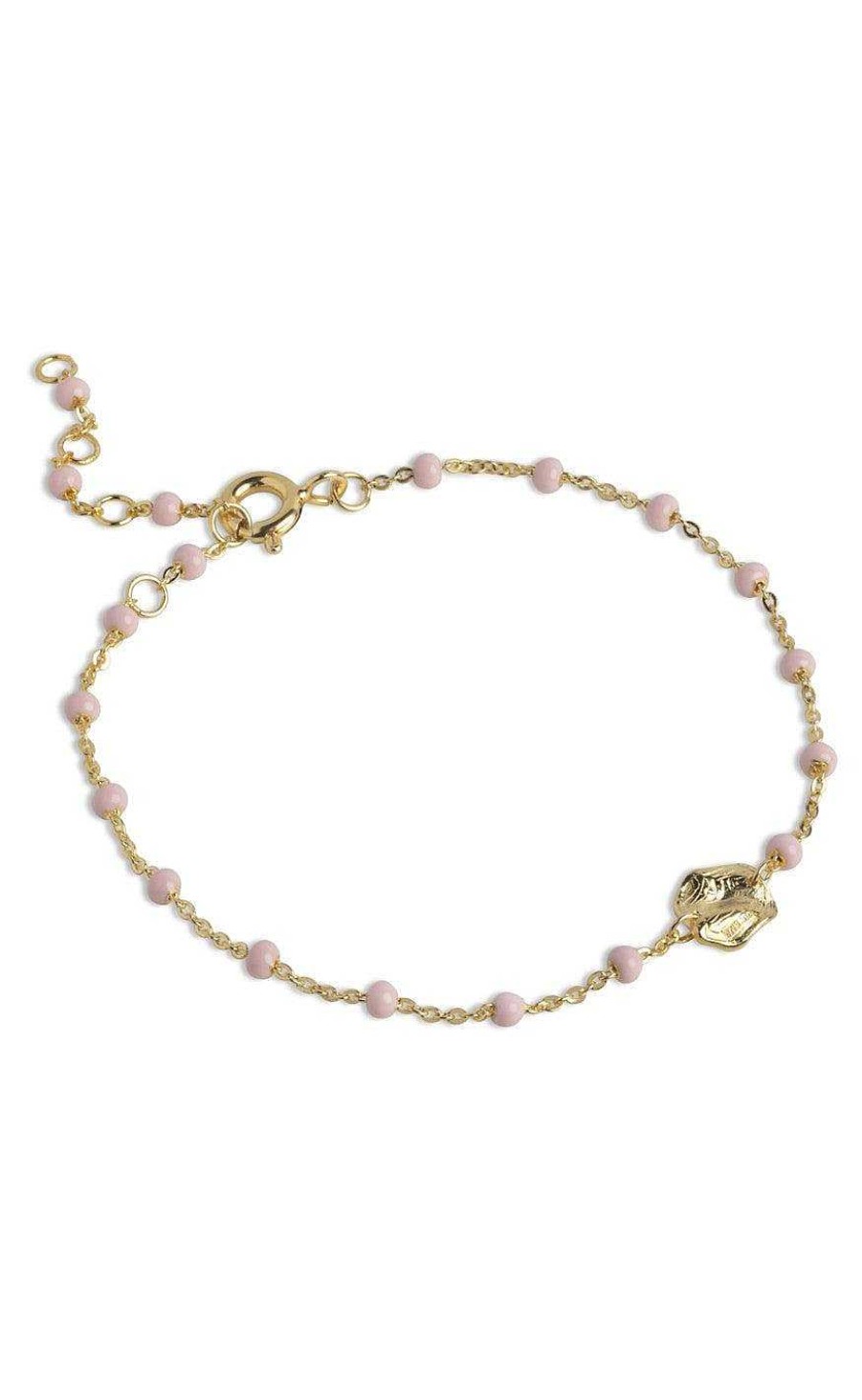 ENAMEL Copenhagen Enamel Copenhagen Bracelet - Lola Refined - Light Pink | Jewelry