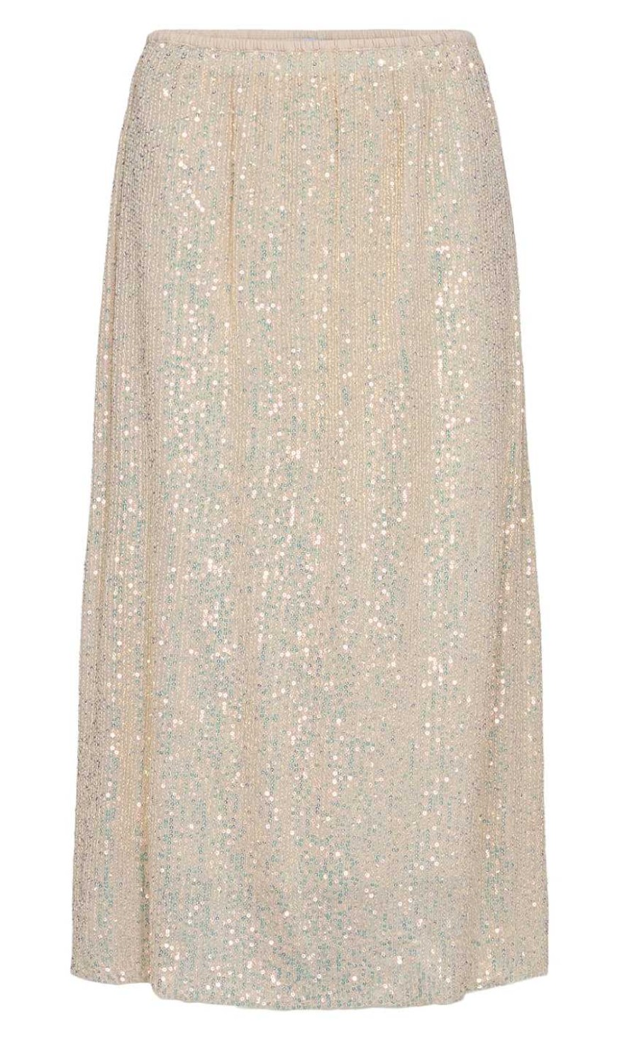 Liberté Liberte Skirt - Paige - Cream Sequins | Skirts