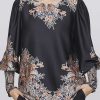 LOVEu0026DIVINE Love & Divine Blouse - Love738-17 - Paisley | Blouses