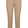 FreeQuent Freequent Trousers - Solvej Cooper - Silver Mink | Trousers & Jeans