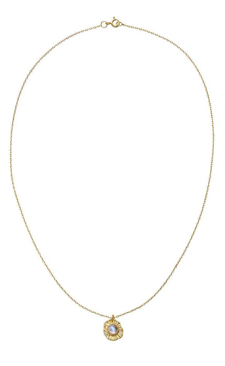 Maanesten Moon Necklace - Astra - Gold | Jewelry