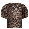 NEO NOIR Neo Noir Blouse - Bianca - Leopard | Blouses