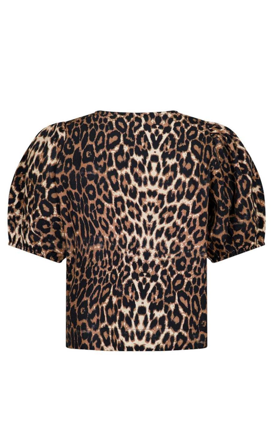 NEO NOIR Neo Noir Blouse - Bianca - Leopard | Blouses