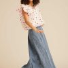 HunKøn Hunkon Skirt - Erika - Light Denim | Skirts