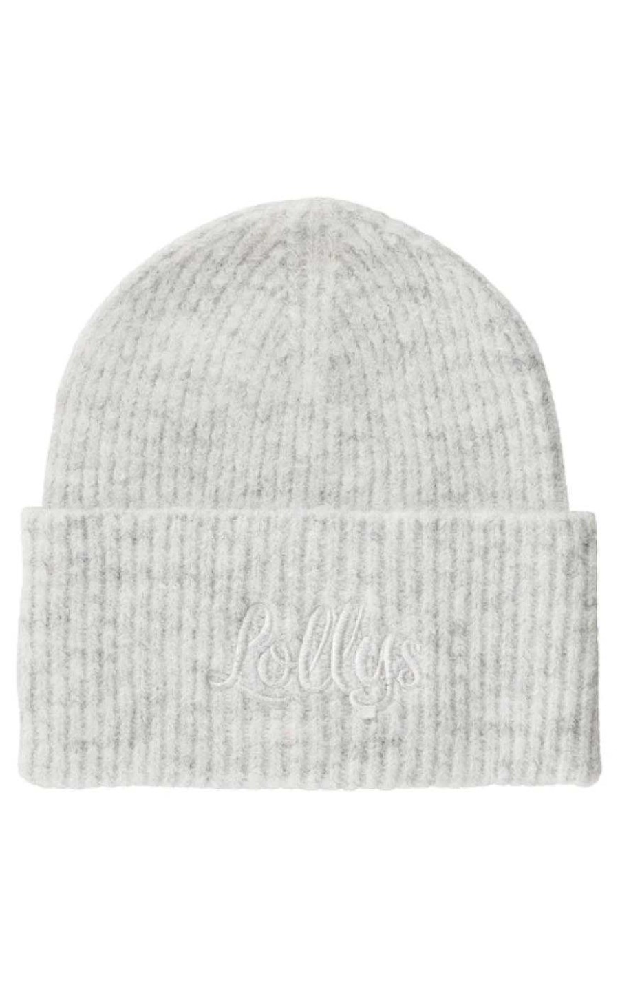 Lollys Laundry Lollys Laundry Hat - Front - Light Gray Melange | Harp Ornaments & Hats