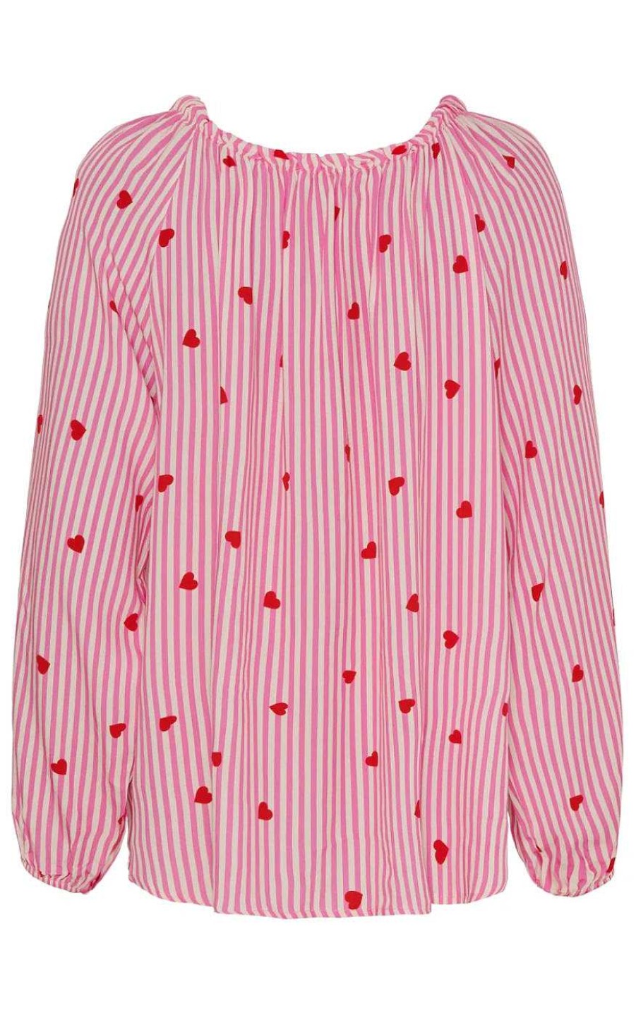 Marta Du Chateau Marta Du Chateau Blouse - 6100 Nadia - Fuxia | Blouses