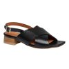 TIM u0026 SIMONSEN Tim & Simonsen Sandals - Alba - Napa Negro | Shoes, Boots & Sandals