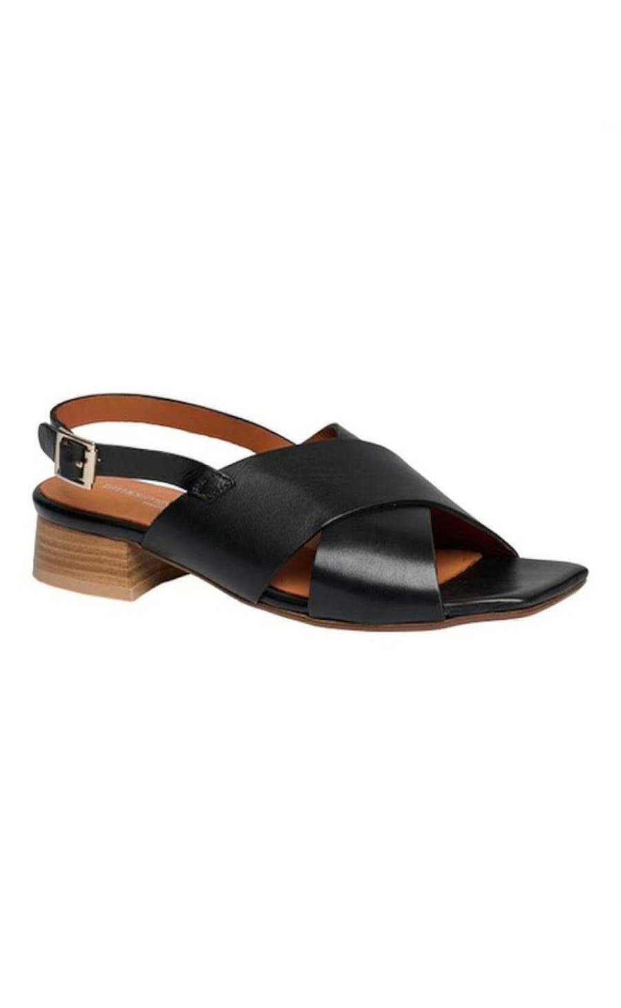 TIM u0026 SIMONSEN Tim & Simonsen Sandals - Alba - Napa Negro | Shoes, Boots & Sandals