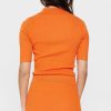 Nümph Numph Skirt - Rippa - Red Orange | Skirts