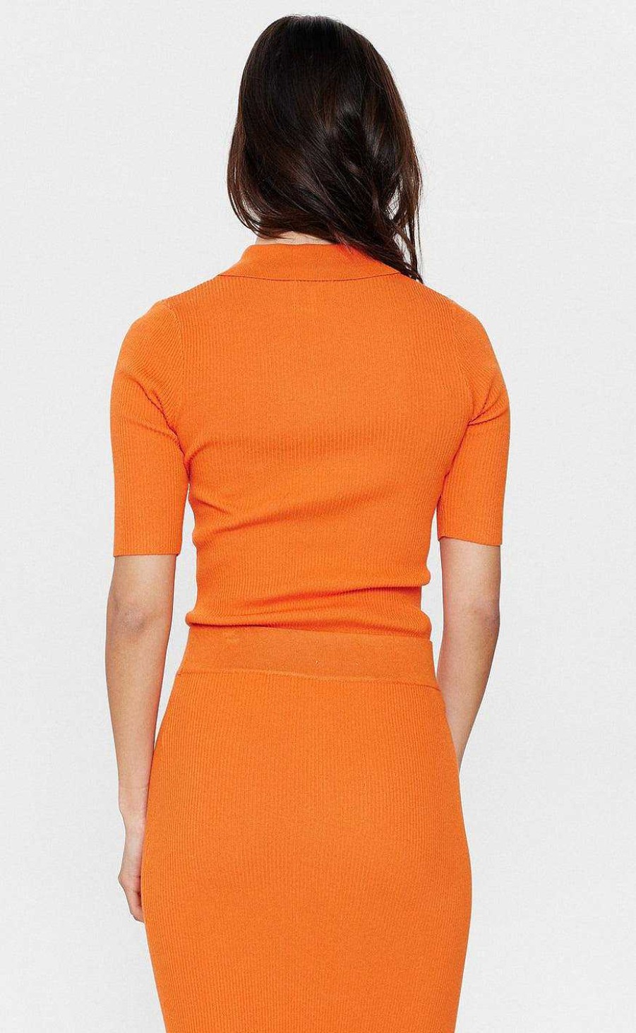 Nümph Numph Skirt - Rippa - Red Orange | Skirts