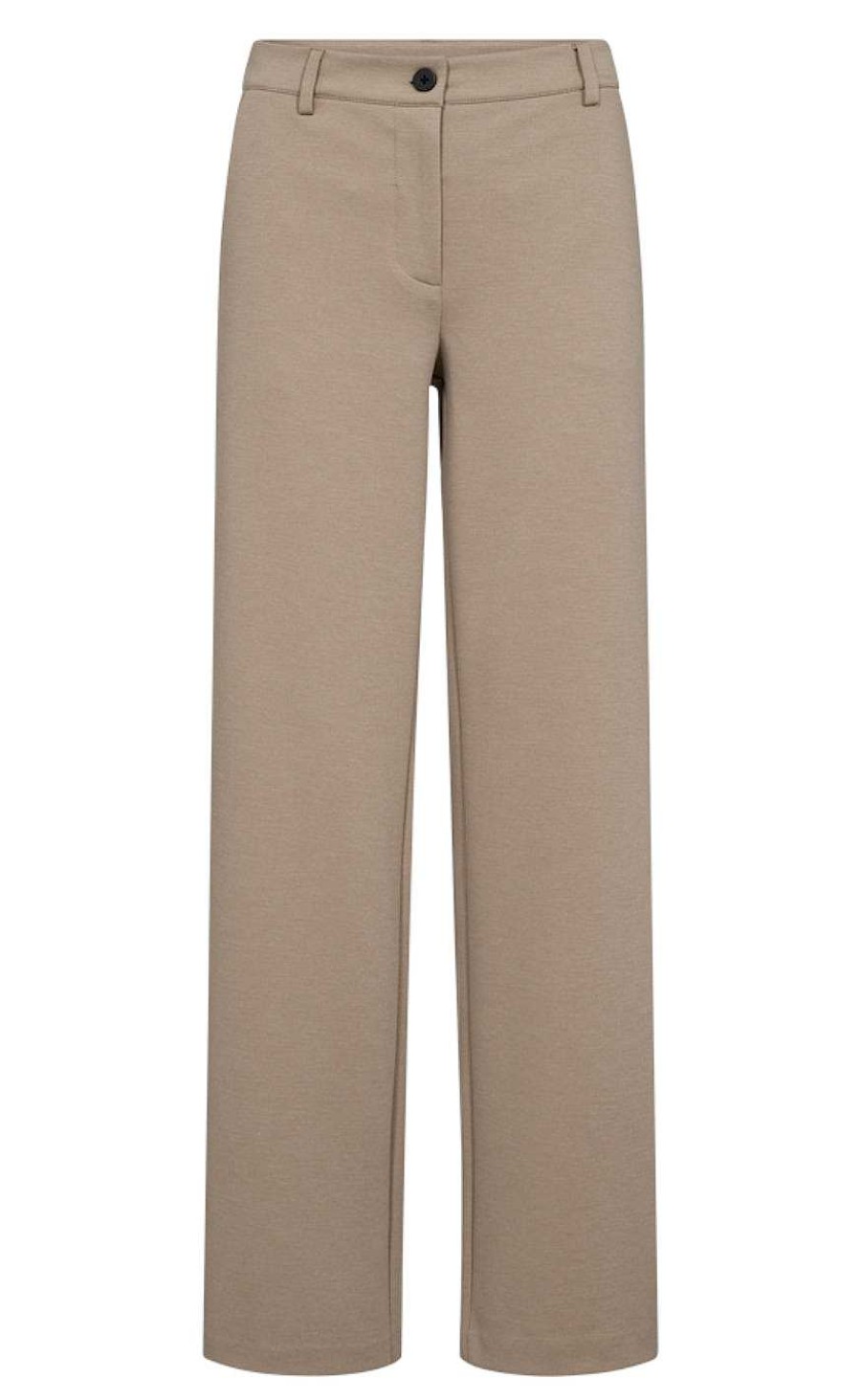 FreeQuent Freequent Trousers - Nanni - Simply Taupe Mel. | Trousers & Jeans