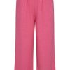 FreeQuent Freequent Pants - Lara - Carmine Rose | Trousers & Jeans