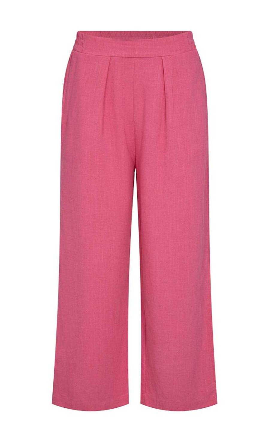 FreeQuent Freequent Pants - Lara - Carmine Rose | Trousers & Jeans