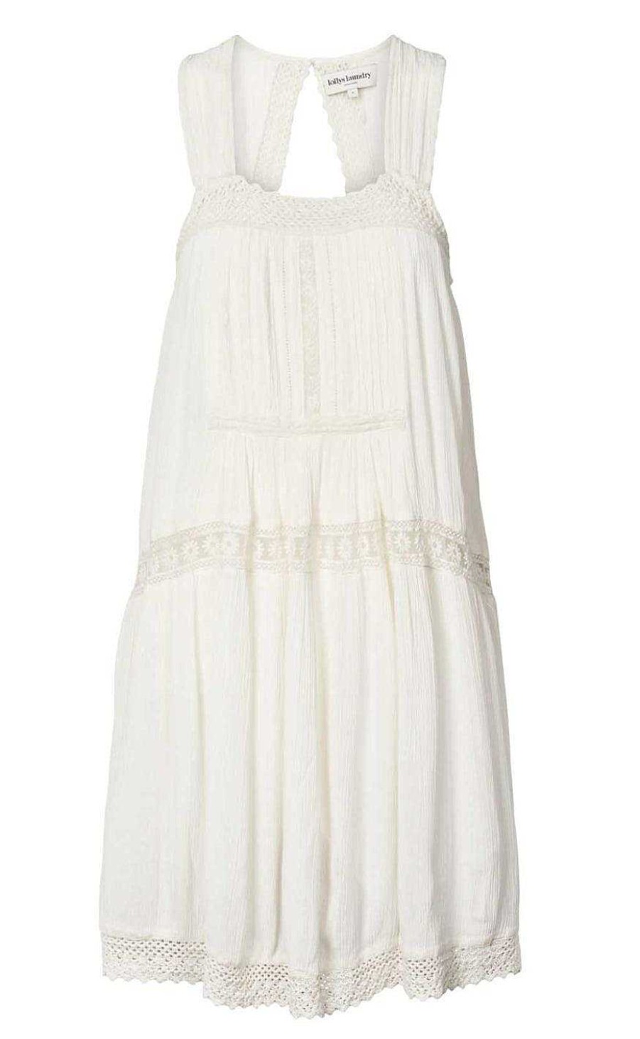 Lollys Laundry Lollys Laundry Dress - Tully - Cream | Dresses