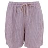 Black Colour Black Color Shorts - Melina - Calypso Rose | Shorts