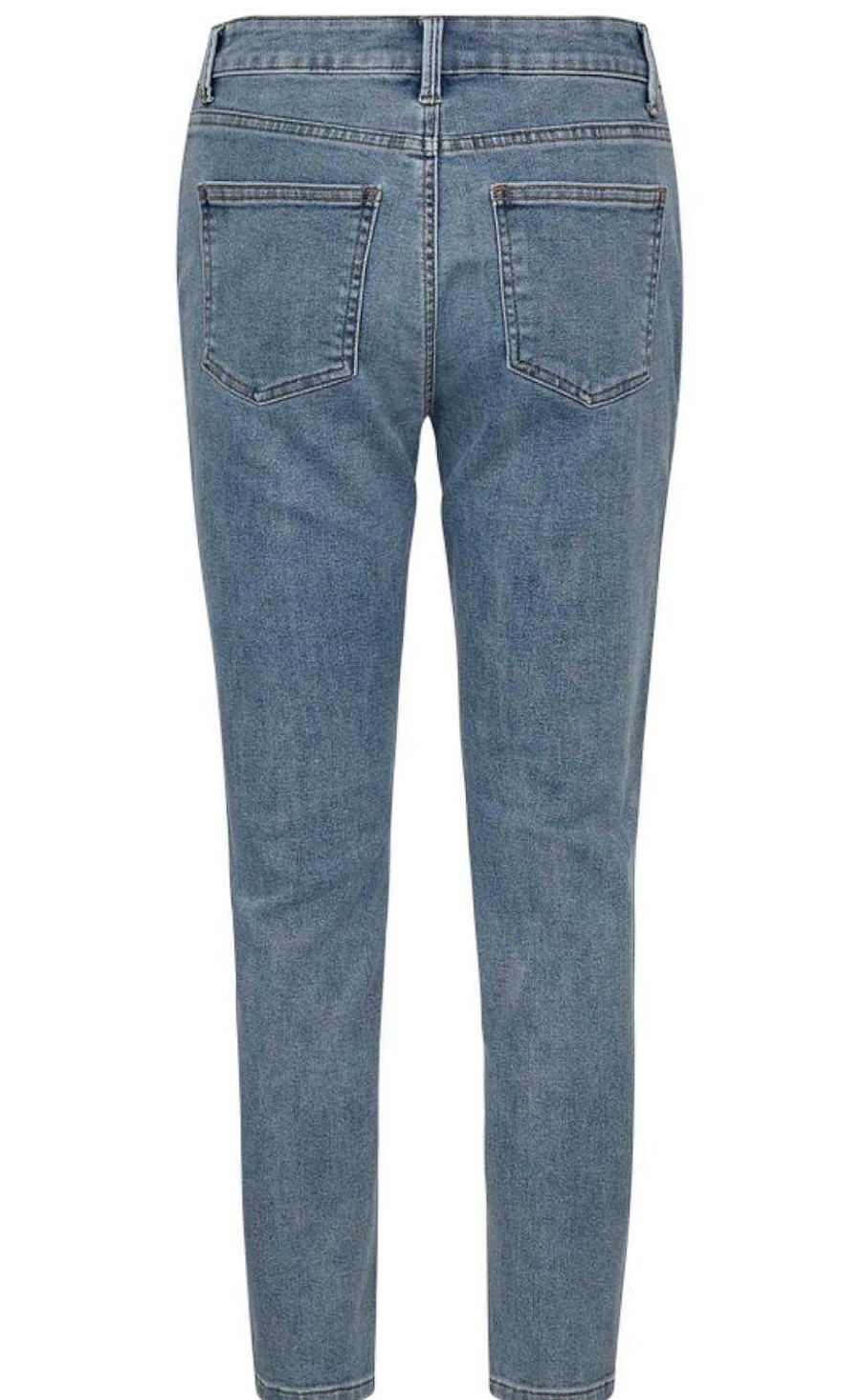 FreeQuent Freequent Pants - Jane - Light Blue Denim | Trousers & Jeans