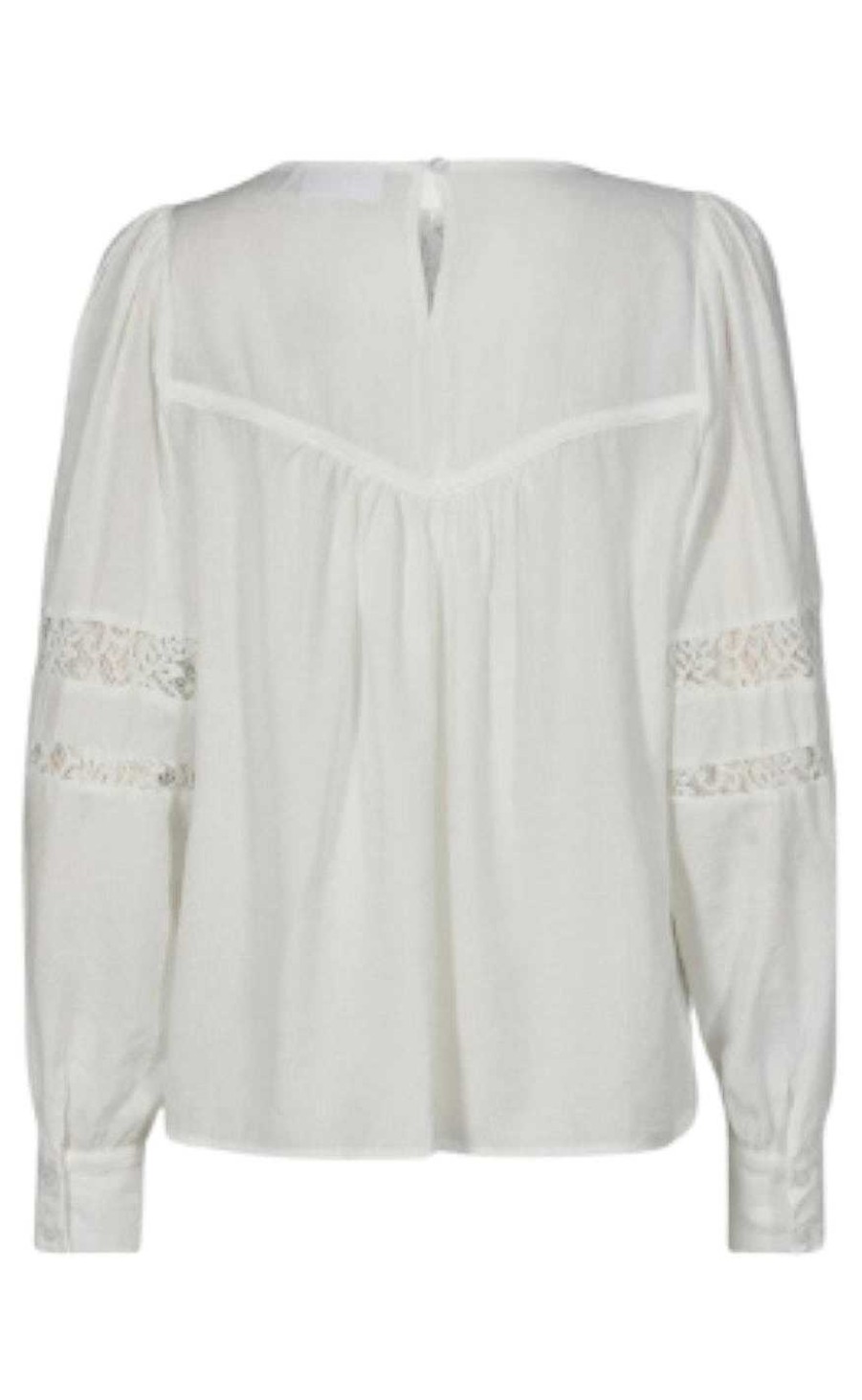 Moves Moves Blouse - Osmos - Broken White | Blouses