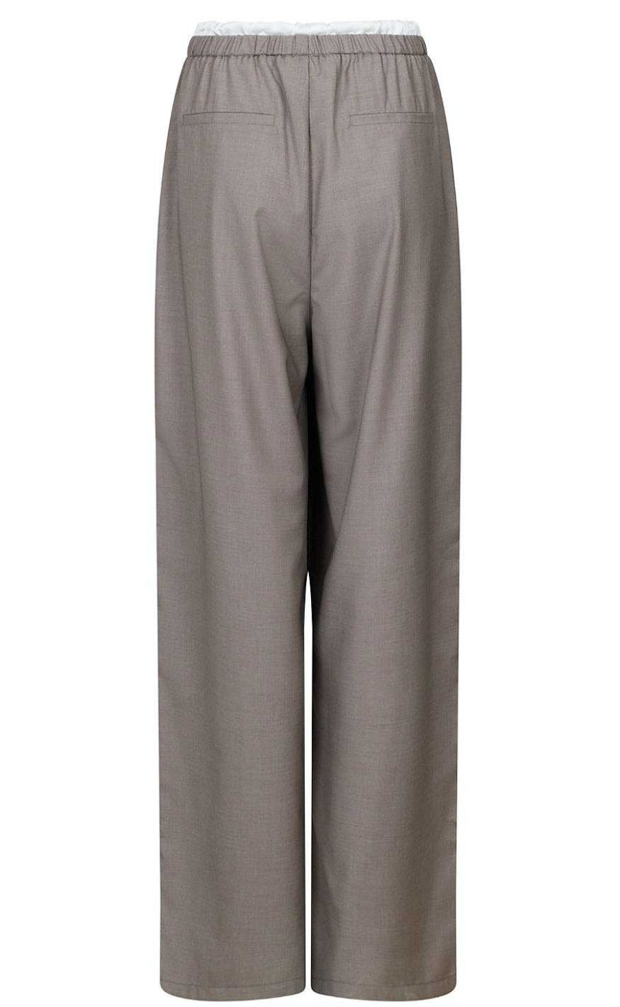 NEO NOIR Neo Noir Pants - Julius - Gray Melange | Trousers & Jeans