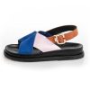 Copenhagen Shoes Copenhagen Shoes Sandals - New Stronger - Blue Multi | Shoes, Boots & Sandals