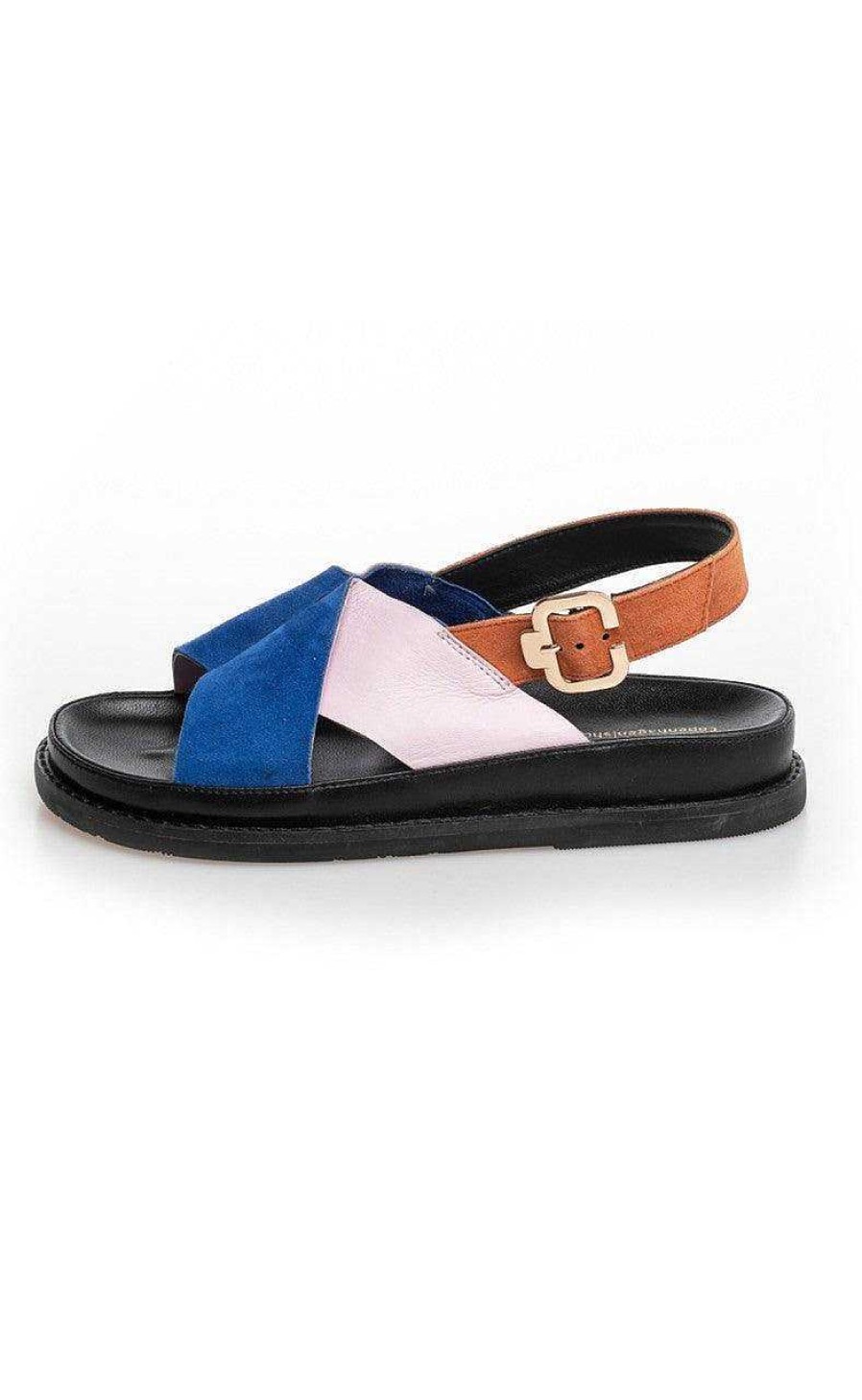 Copenhagen Shoes Copenhagen Shoes Sandals - New Stronger - Blue Multi | Shoes, Boots & Sandals