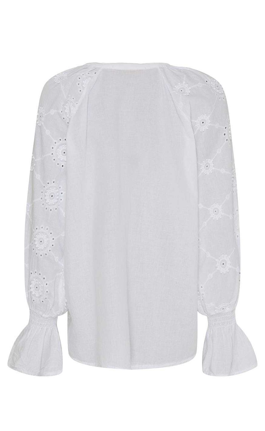 Marta Du Chateau Marta Du Chateau Blouse - 6124 Bianca - White | Blouses