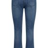 FreeQuent Freequent Pants - Shantal Bootcut - Medium Blue | Trousers & Jeans