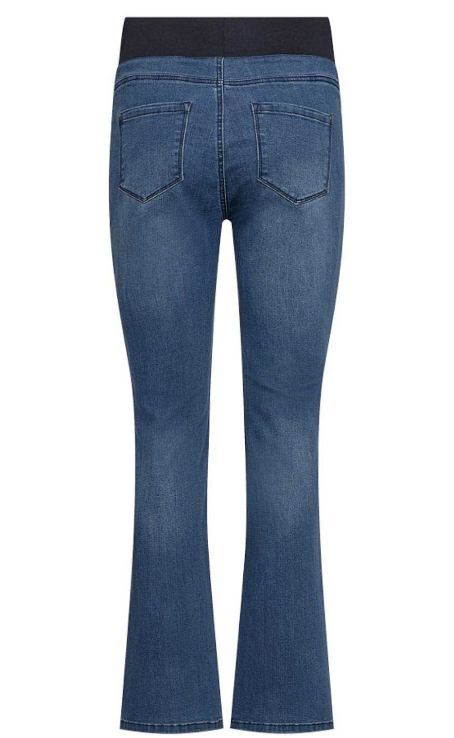 FreeQuent Freequent Pants - Shantal Bootcut - Medium Blue | Trousers & Jeans