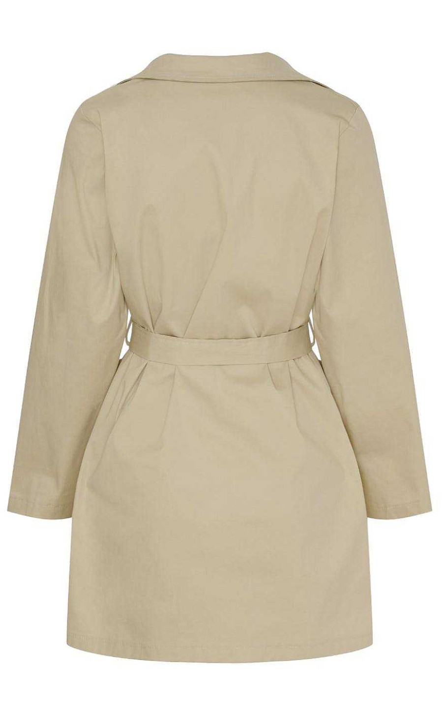 Marta Du Chateau Marta Du Chateau Jacket - 94582 Yvonne - Beige | Jackets & Coats