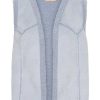 Marta Du Chateau Marta Du Chateau Vest - 85552 Johanne - Grey | Vests