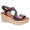 TIM u0026 SIMONSEN Tim & Simonsen Sandals - Katia - Maroon | Shoes, Boots & Sandals