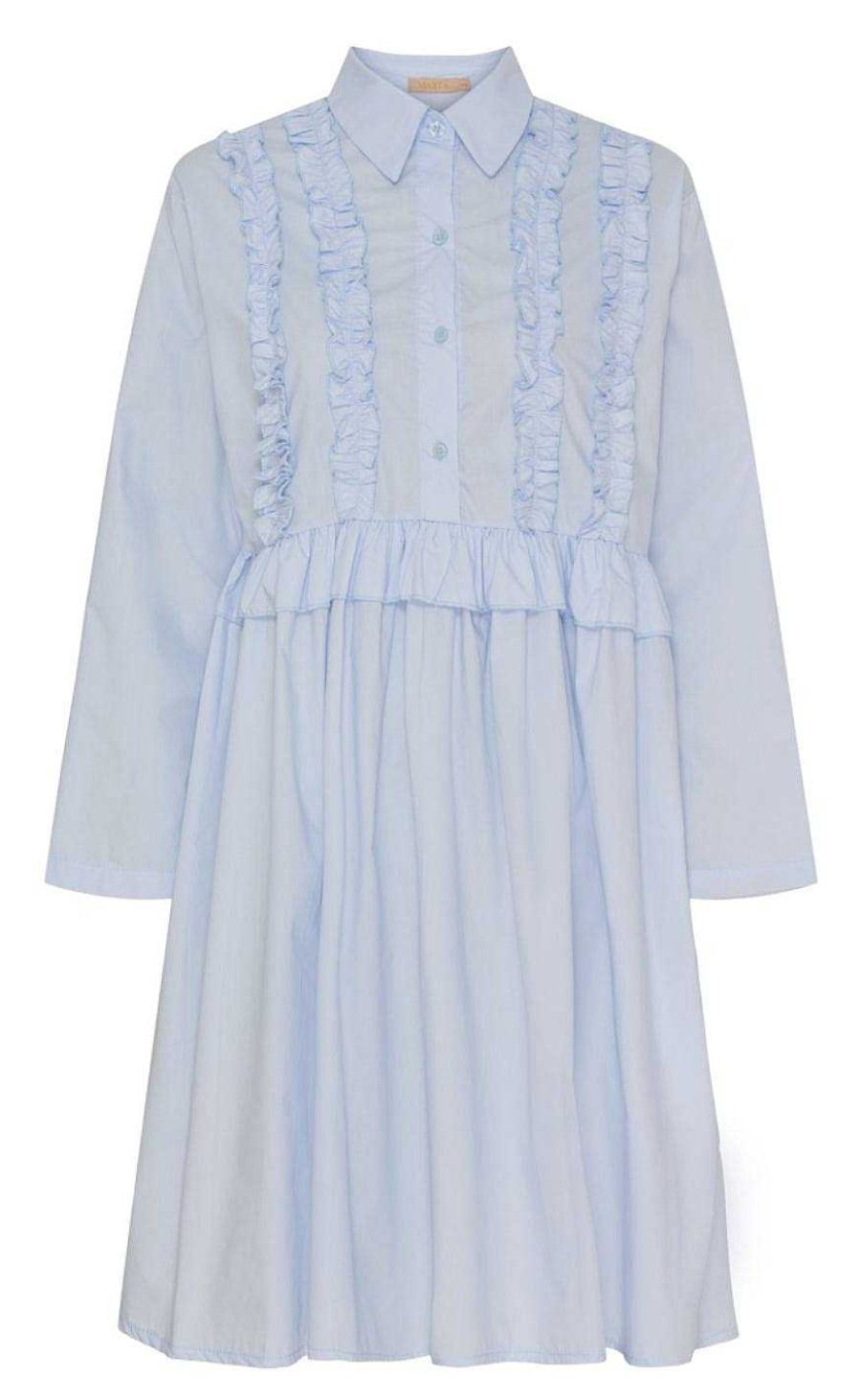 Marta Du Chateau Marta Du Chateau Dress - 94556-1 Violet - Light Blue | Dresses