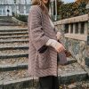 One Two Luxzuz One Two Luxzuz Jacket - Botilde - Choco Lux | Jackets & Coats