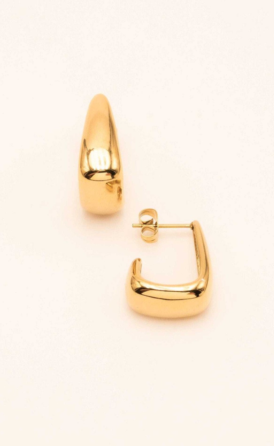 Smykkeli Copenhagen Mykkeli Copenhagen Earrings - Monaco - Gold | Jewelry