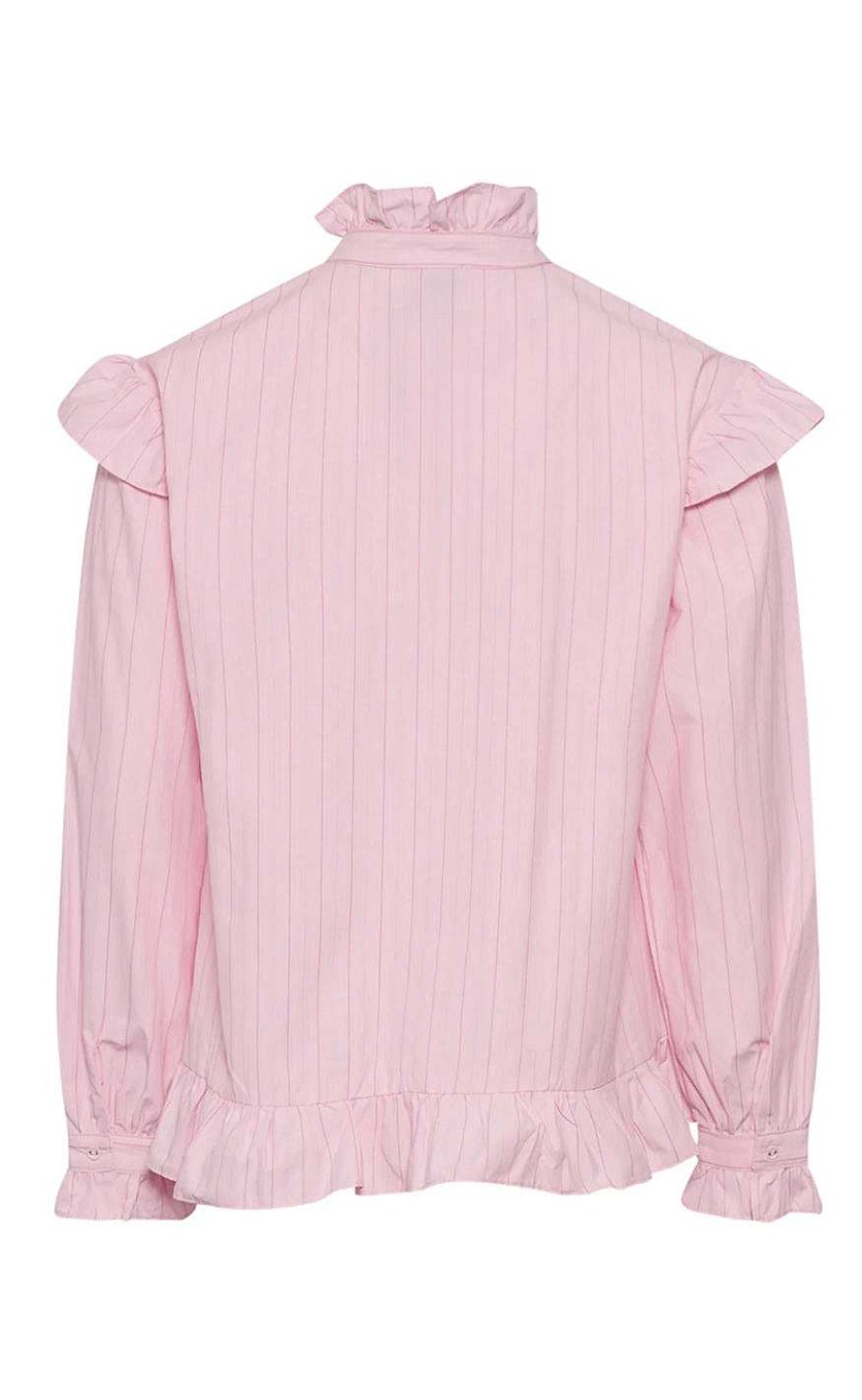 NOELLA Noella Blouse - Sally - Light Pink Stripe | Blouses