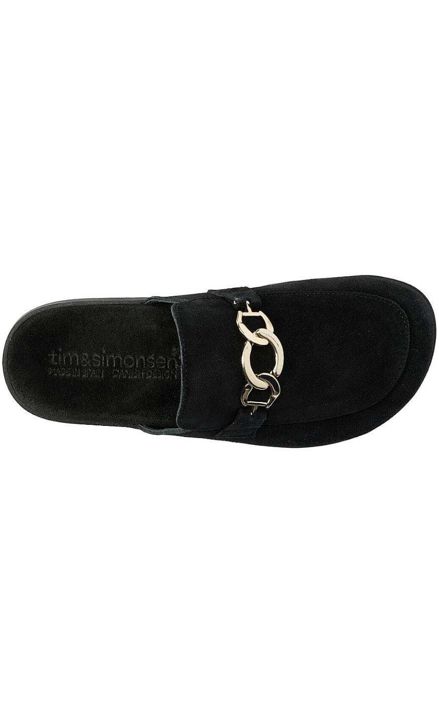 TIM u0026 SIMONSEN Tim & Simonsen Sandals - Gabriella Slip In - Black | Shoes, Boots & Sandals