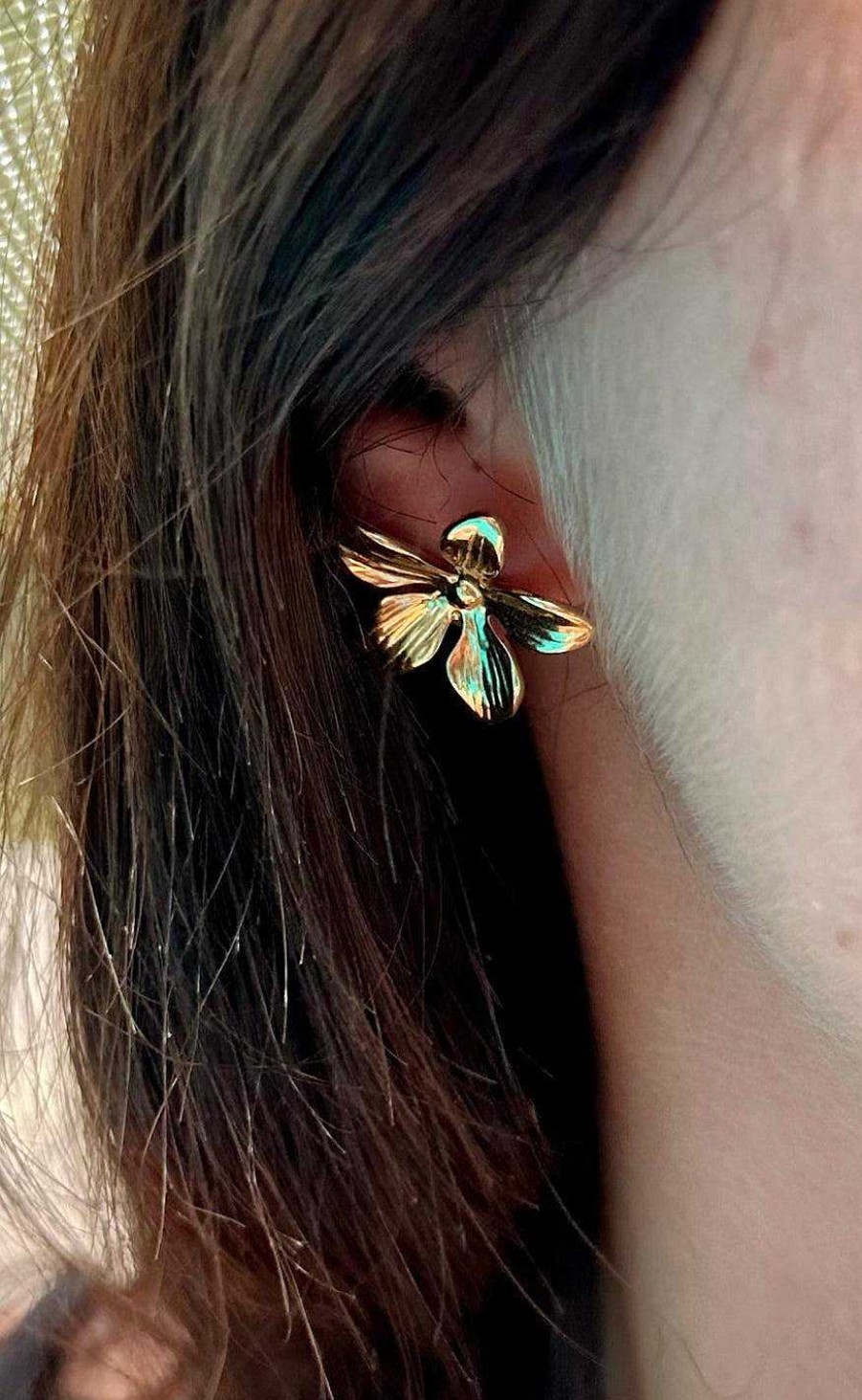 Smykkeli Copenhagen Mykkeli Copenhagen Earrings - Milan - Gold | Jewelry