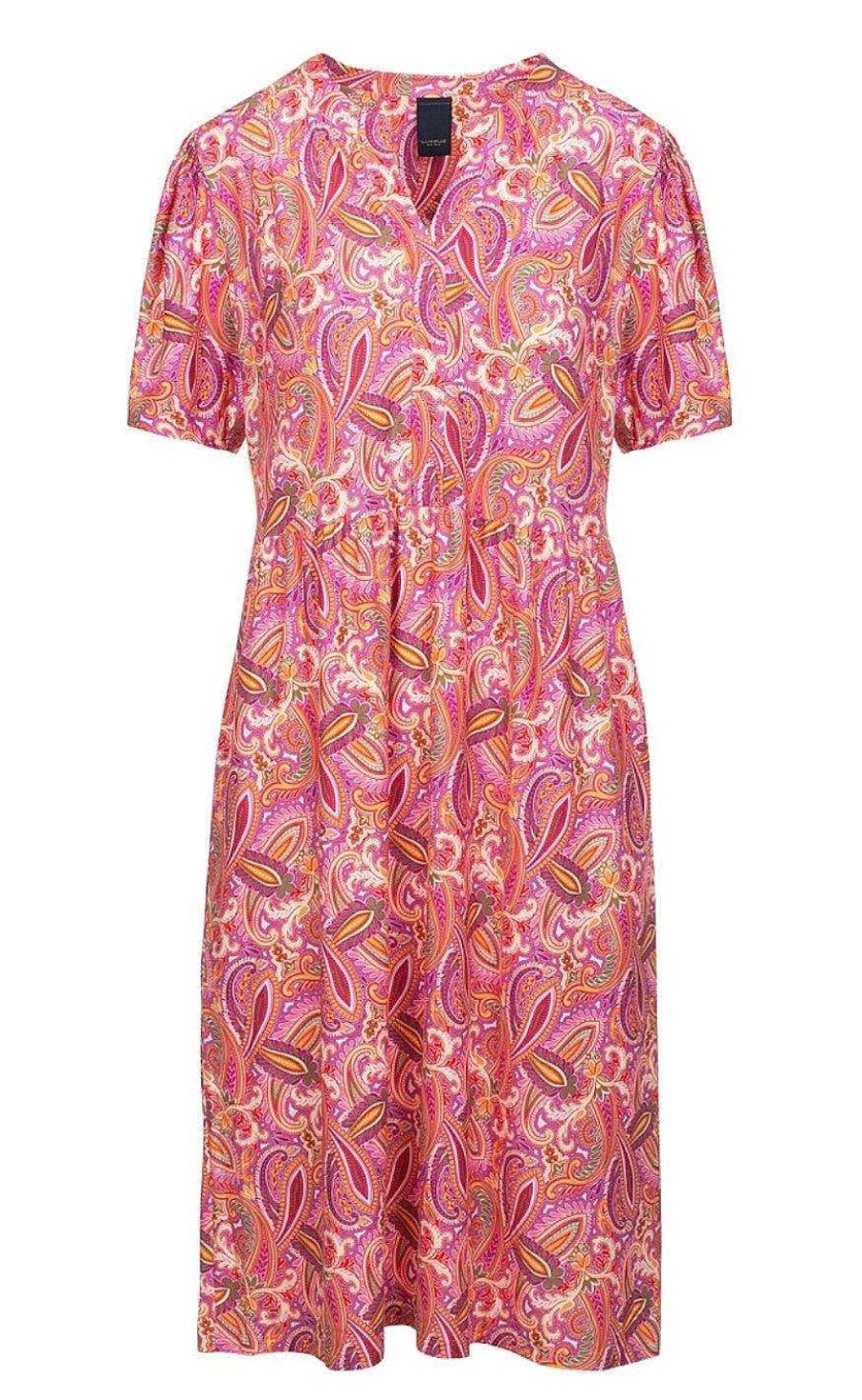 One Two Luxzuz One Two Luxzuz Dress - Larizo - Vintage Fuxia | Dresses