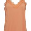 FreeQuent Freequent Top - Bicco - Tangerine | T-Shirts & Tops