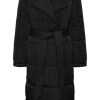 YAS Yas Jacket - Loofah - Black | Jackets & Coats