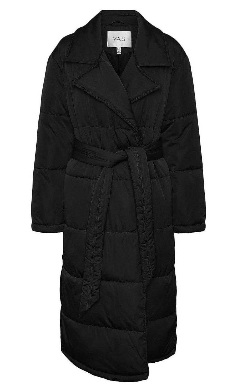 YAS Yas Jacket - Loofah - Black | Jackets & Coats