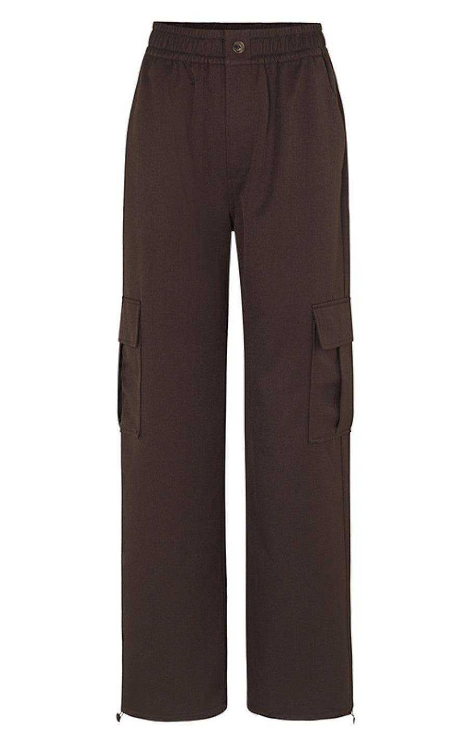 GLOBAL FUNK Global Funk Pants - Lana-G Shaffer - Dark Brown | Trousers & Jeans