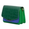 NOELLA Noella Bag - Blanca Multi Compartment - Dark Green Croco | Bags