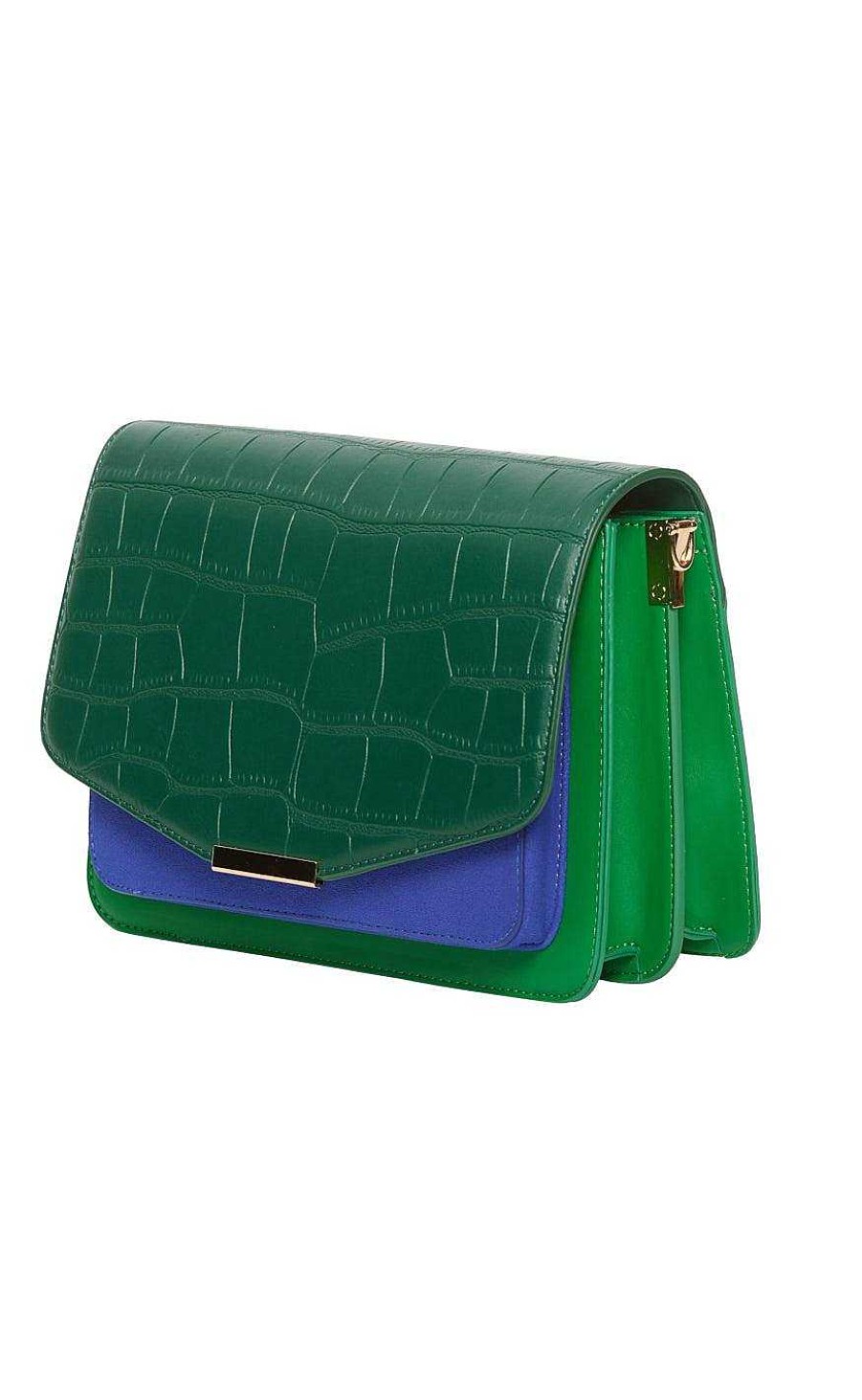 NOELLA Noella Bag - Blanca Multi Compartment - Dark Green Croco | Bags