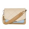 NOELLA Noella Bag - Blanca Multi Compartment - Offwhite/Light Blue/Camel | Bags