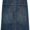 FreeQuent Freequent Skirt - Harlow - Medium Blue Denim | Skirts