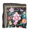 Black Colour Black Color Towel - Jasmine - Black | Towels & Mittens