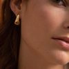 Smykkeli Copenhagen Mykkeli Copenhagen Earrings - Monaco - Gold | Jewelry